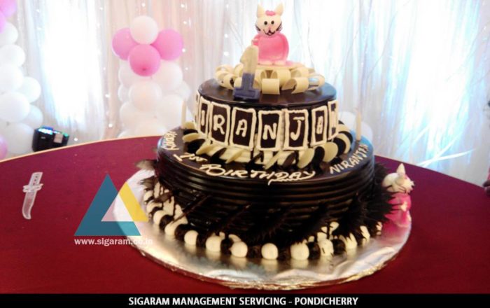 Birthday Cake Decoration at MK Stalin Hall (3)