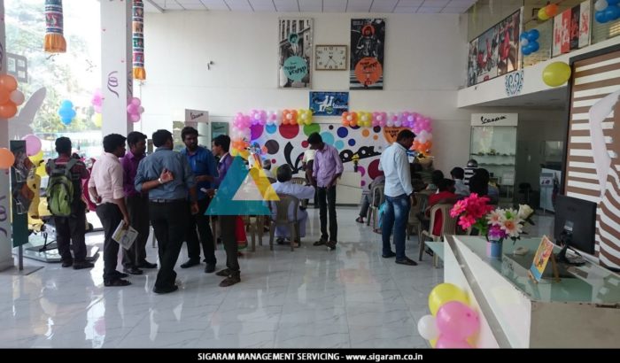 Vespa Customer Meet at Pondicherry