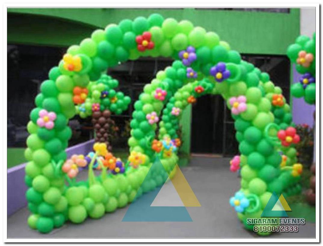 Birthday Party Entrance Decorations In Pondicherry