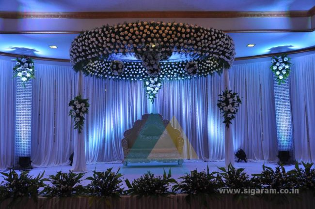 Reception Decoration @ Le Royal Park Reception Decoration @ Le Royal Park