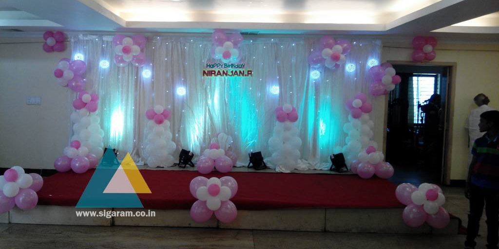 Birthday Party Decoration at MK Stalin Hall (8)