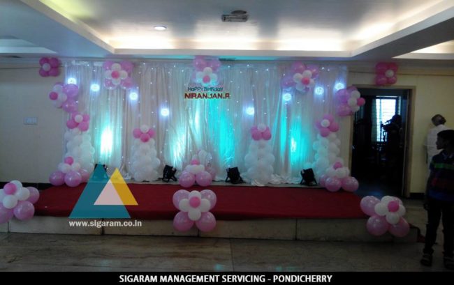 Birthday Party Decoration at MK Stalin Hall (8) Birthday Party Decoration at MK Stalin Hall (8)