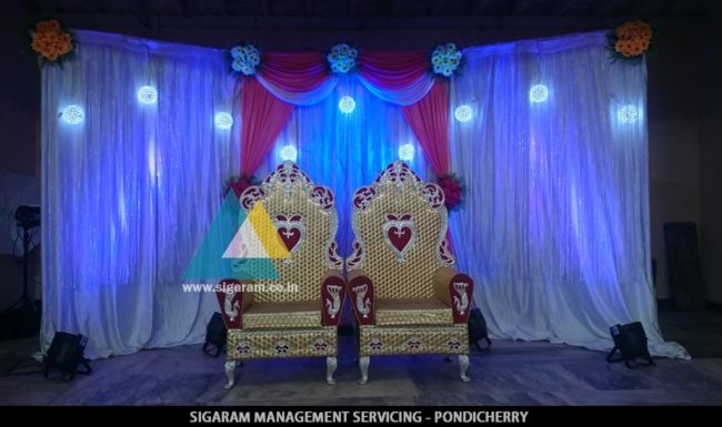 Engagement Decoration at Kotakkuppam (6) Engagement Decoration at Kotakkuppam