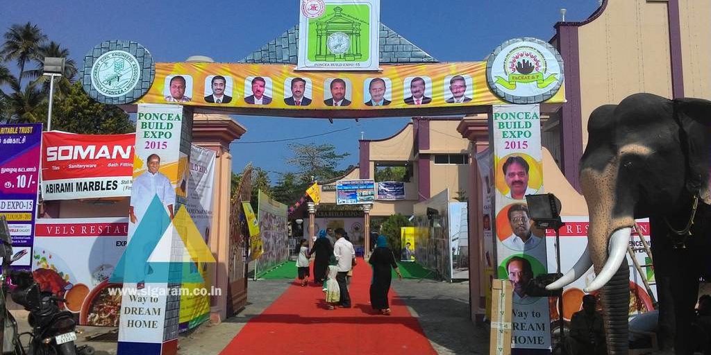 Poncea Build Expo 2015, Pondicherry (2)