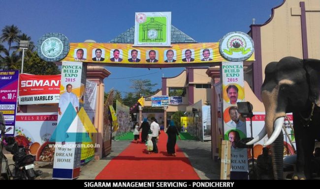 Poncea Build Expo 2015, Pondicherry (2)