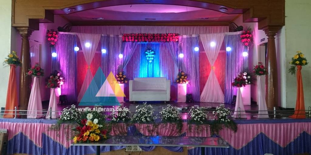 Reception Decoration