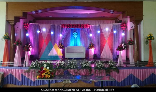 Reception Decoration