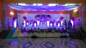 Reception Decoration @ Rajesh Mandapam, Pondicherry 4