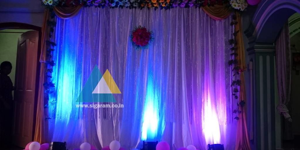 Kathani Vizha Function Decoration