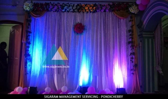 Kathani Vizha Function Decoration