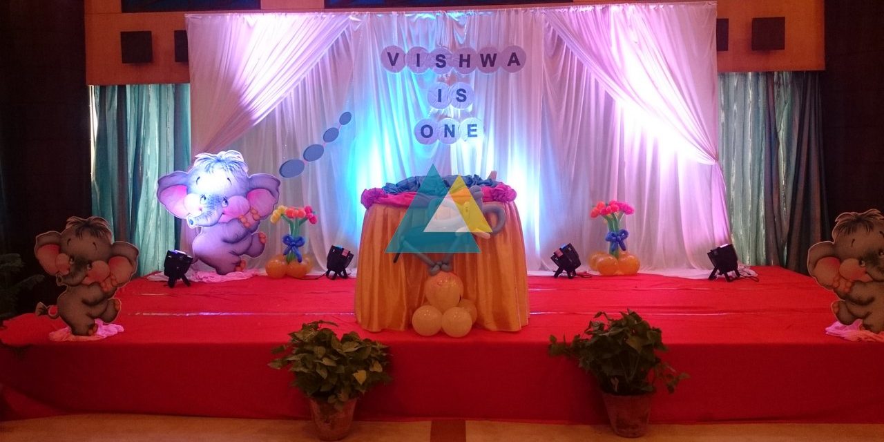 Birthday Party Decoration (4) Birthday Party Decoration at Sunway Manor, Pondicherry