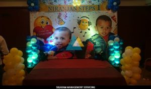 Birthday Party Balloon Decoration at Annamalai Hotel (1)