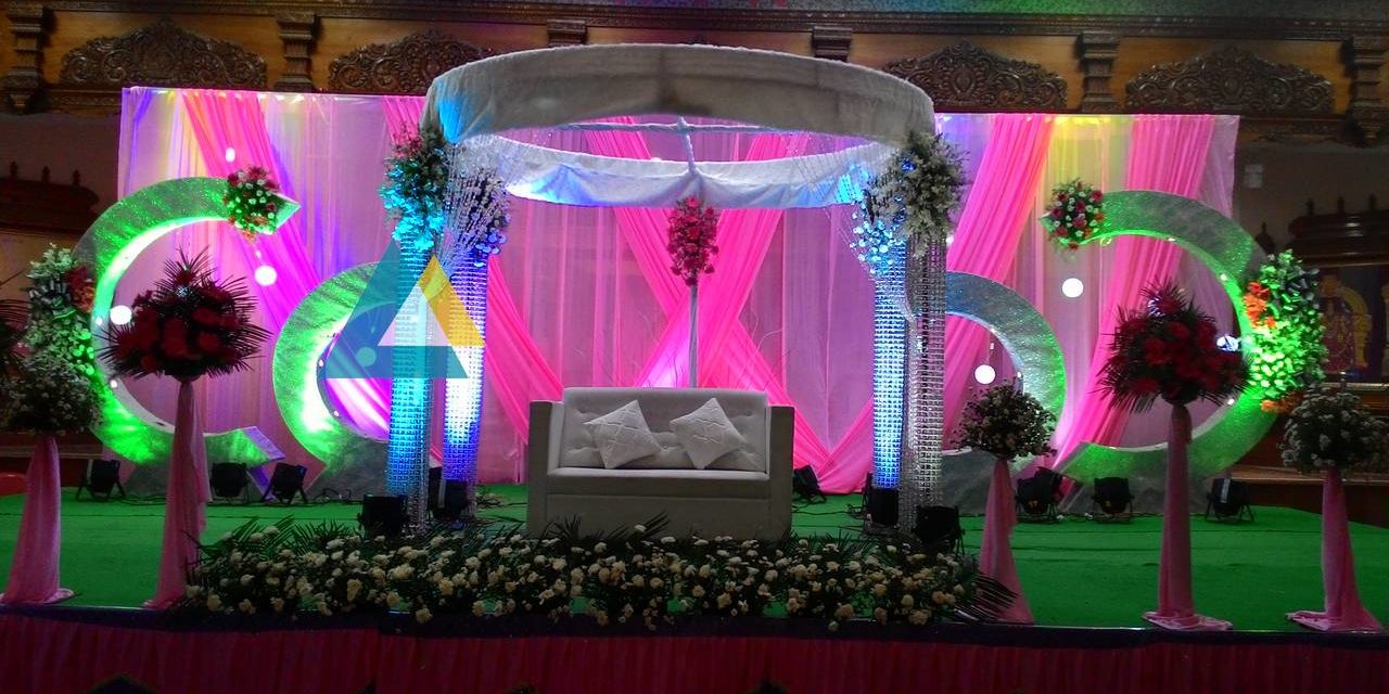 Reception Decoration at AVN Mahal, Chengalpattu Reception Decoration at AVN Mahal, Chengalpattu