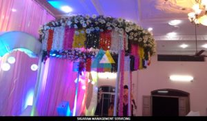 Wedding Reception decoration at Samikannu Mandapam (3)
