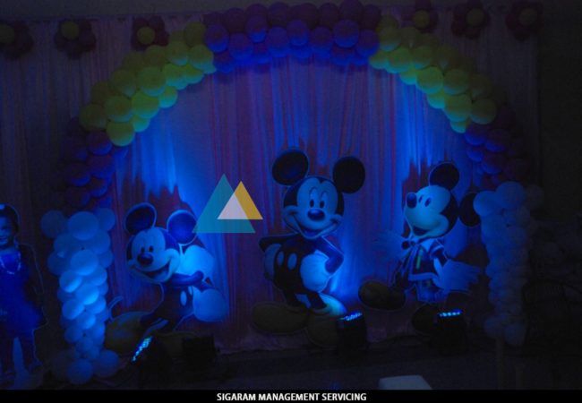 Birthday Decoration (12) Birthday party Decoration in Pondicherry