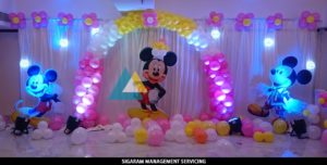 Mickey Mouse themed Birthday Decoration Pondicherry (1)