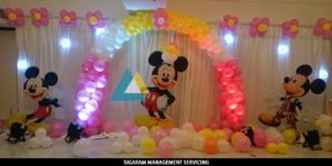 Mickey Mouse themed Birthday Decoration Pondicherry (2)