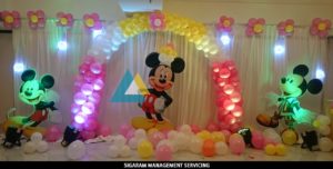 Mickey Mouse themed Birthday Decoration Pondicherry (3)