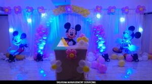 Mickey Mouse themed Birthday Decoration Pondicherry (5)