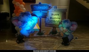 Name board Mickey Mouse themed Birthday Decoration Pondicherry (7)