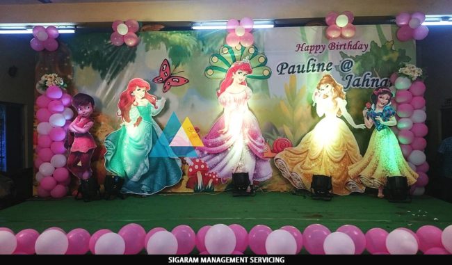 Birthday Party Welcome Board Decoration Birthday Party Welcome Board Decoration