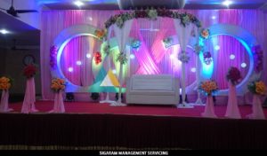 Wedding Reception Decoration in Pondicherry
