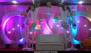Wedding Decorations at Parvathi Thirumana Nilaiyam Pondicherry