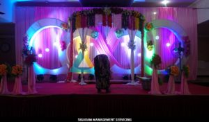 Wedding Decorations at Parvathi Thirumana Nilaiyam Pondicherry (7)