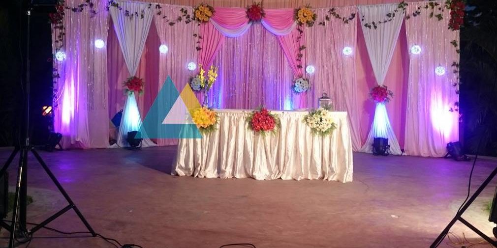 Wedding Party Decoration at Bon Sejour (1)