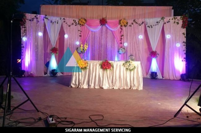 Wedding Party Decoration at Bon Sejour (1) Wedding Party Decoration at Bon Sejour (1)