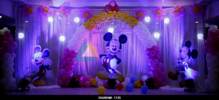 Birthday Party Decoration Pondicherry