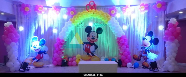 Birthday Party Decoration Pondicherry  – 1146 Birthday Party Decoration Pondicherry
