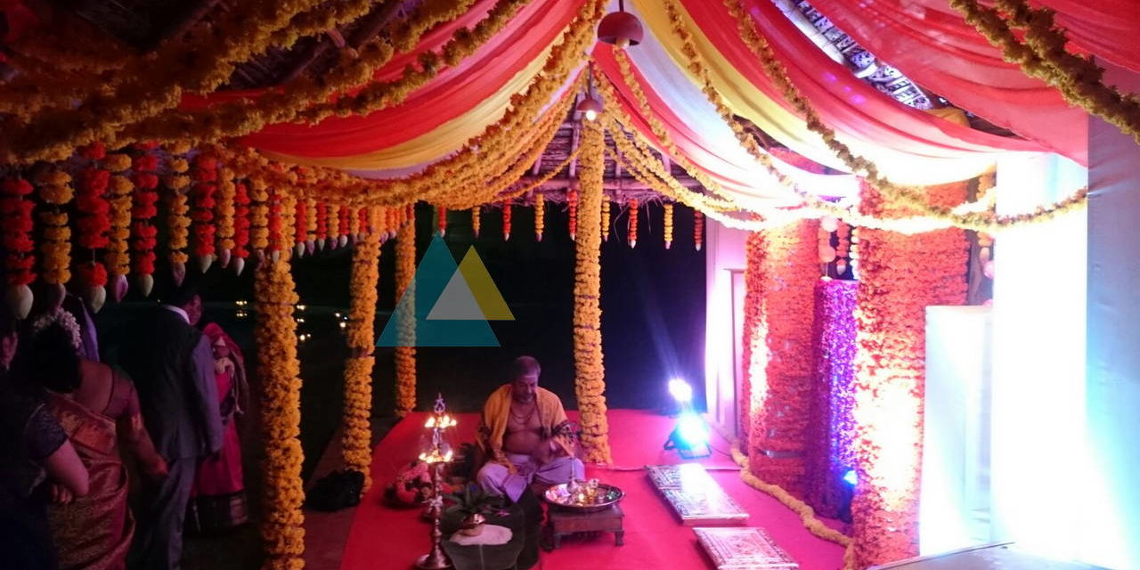 Engagement Decoration at Prince Park Resort - 1412