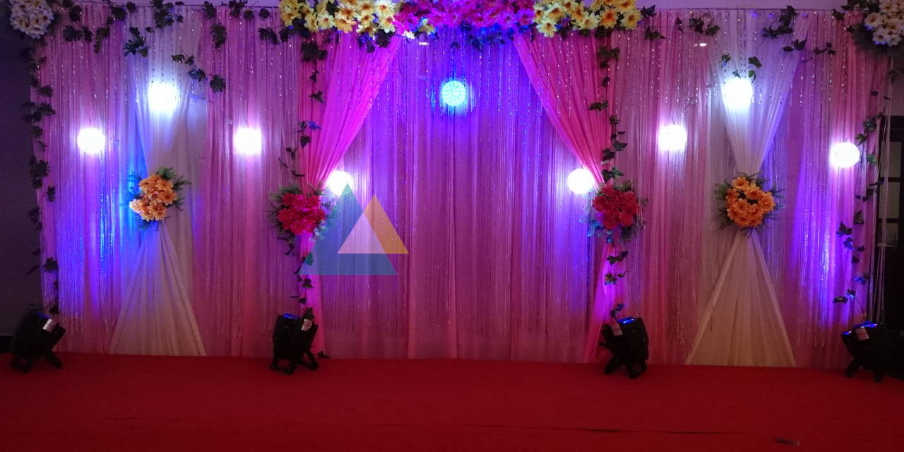 Engagement Decoration at Bonseure Hotel