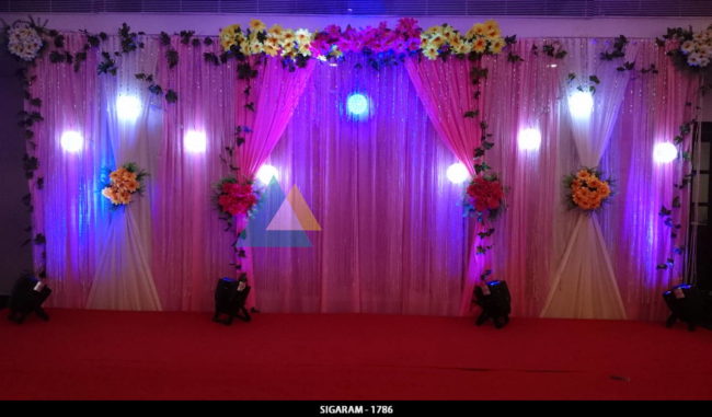 Engagement Decoration at Bonseure Hotel – 1786 Engagement Decoration at Bonseure Hotel