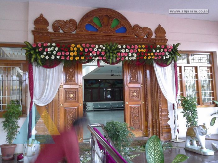 Reception Decoration at Adigalar Mandapam