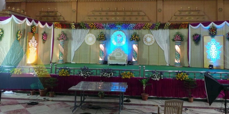 Reception Decoration at Adigalar Mandapam