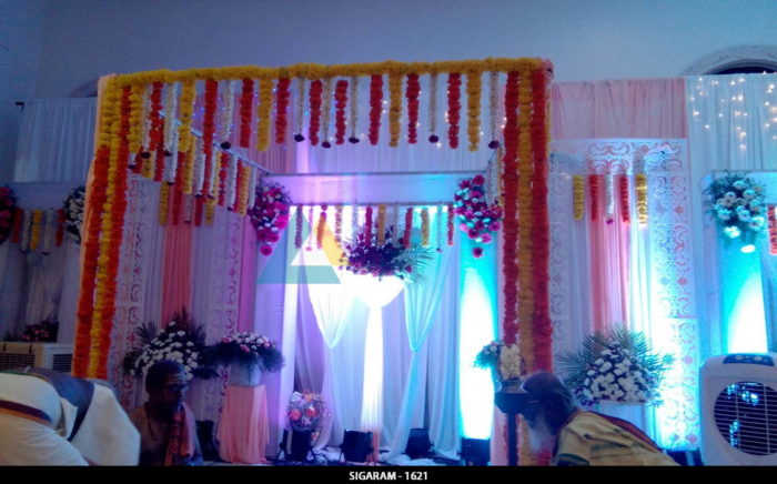 Wedding Decoration at NT Mahal Pondicherry