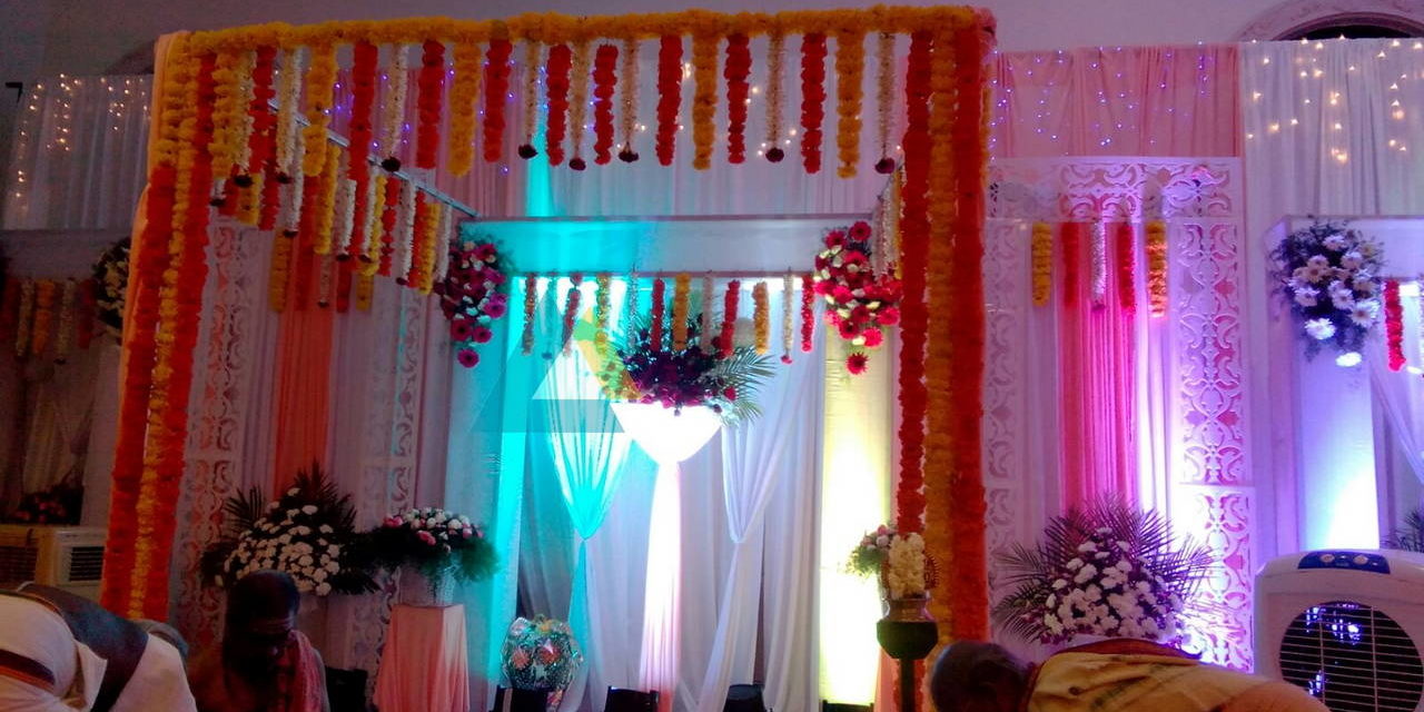Wedding Decoration at NT Mahal Pondicherry