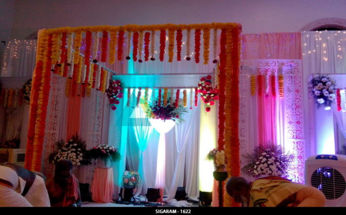 Wedding Decoration at NT Mahal Pondicherry