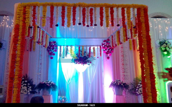 Wedding Decoration at NT Mahal Pondicherry 1623