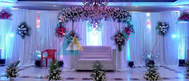 Reception decoration at Surguru Hotel  – 1924 Reception decoration at Surguru Hotel