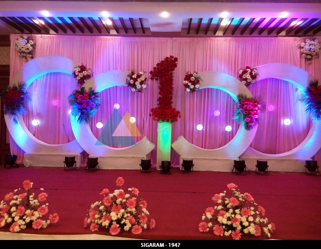 Birthday  Party  Decoration  at Shenbaga Hotel  and Convention 