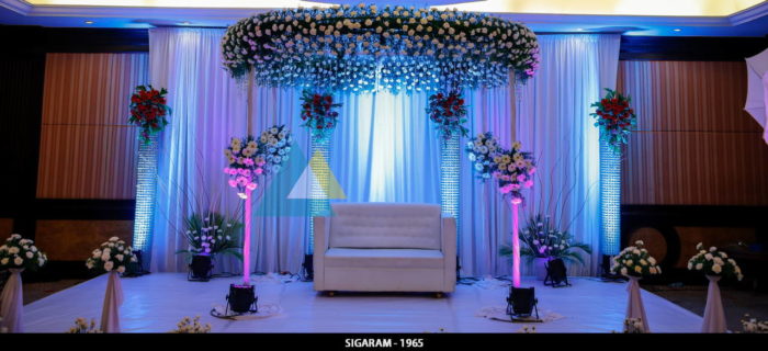 Reception Decoration at The Residency Hotel, Coimbatore