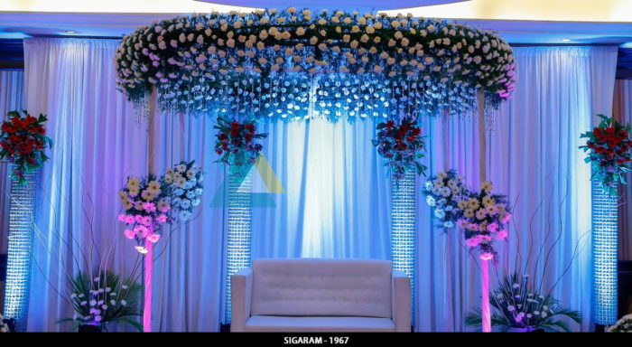 Reception Decoration at The Residency Hotel, Coimbatore