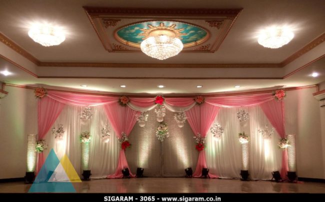 Crystals and Color lightings