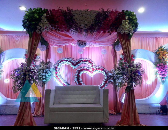 Wedding decoration Subalakshmi Mahal Cuddalore (10)