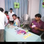 Balloon Sculpting and Tattoo artist at Jayaram Hotel Pondicherry (1)