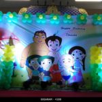 Chota Bheem themed Birthday Decoration (1)