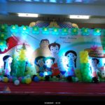 Chota Bheem themed Birthday Decoration (11)